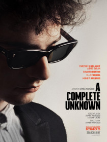 affiche de A Complete Unknown