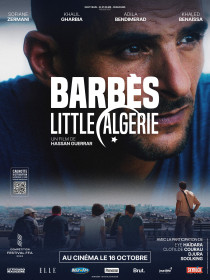 affiche de Barbès, little Algérie