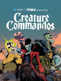 affiche de Creature Commandos