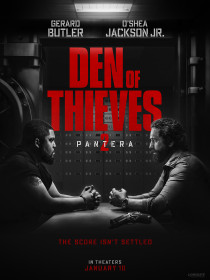 affiche de Den of Thieves 2: Pantera