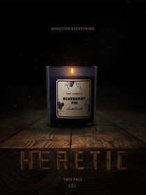 affiche de Heretic