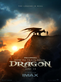 affiche de How to Train Your Dragon