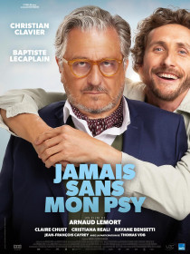 affiche de Jamais sans mon psy