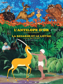 affiche de L'Antilope d'or, la renarde et le lièvre