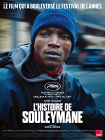 affiche de L'histoire de Souleymane