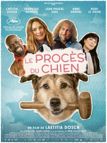 affiche de Le procès du chien