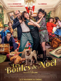 affiche de Les boules de Noël