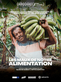 affiche de Les Maux de notre alimentation