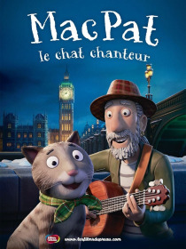 affiche de MacPat le chat chanteur