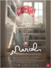 affiche de Marcel le Coquillage (avec ses chaussures)