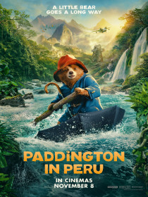 affiche de Paddington in Peru