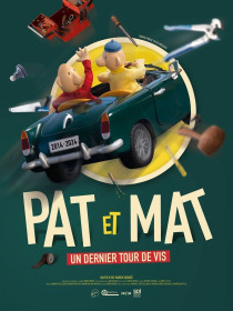 affiche de Pat et Mat : un dernier tour de vis