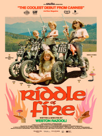 affiche de Riddle of Fire