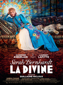 affiche de Sarah Bernhardt, la divine