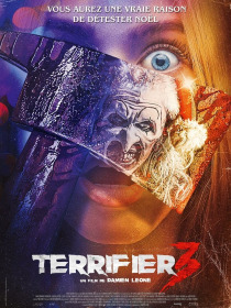 affiche de Terrifier 3