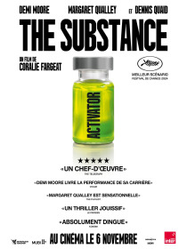 affiche de The Substance