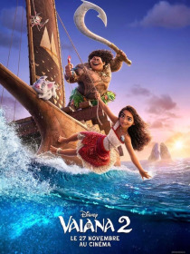 affiche de Vaiana 2