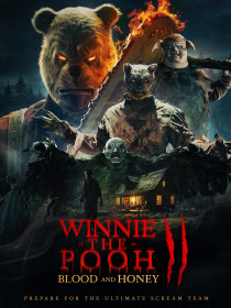 affiche de Winnie-the-Pooh: Blood and Honey 2