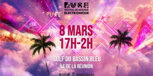 PURE at Île de la Réunion : L’évènement électro incontournable de 2025 !