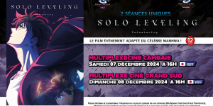 Séances uniques : Solo Leveling - Reawakening débarque à La Réunion !